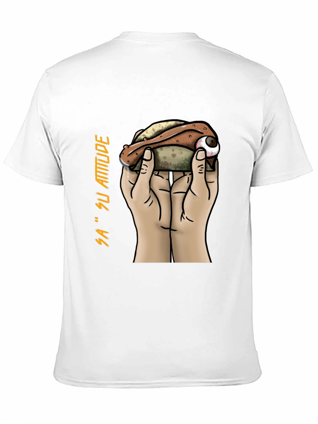 Eye Hotdog Graphic Tee - Sa Su Attitude