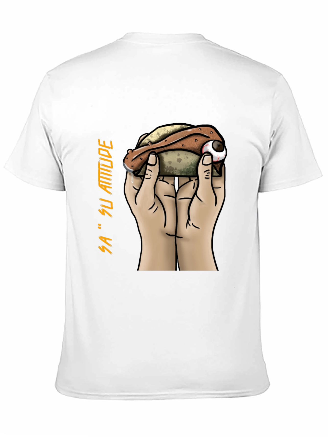 Eye Hotdog Graphic Tee - Sa Su Attitude