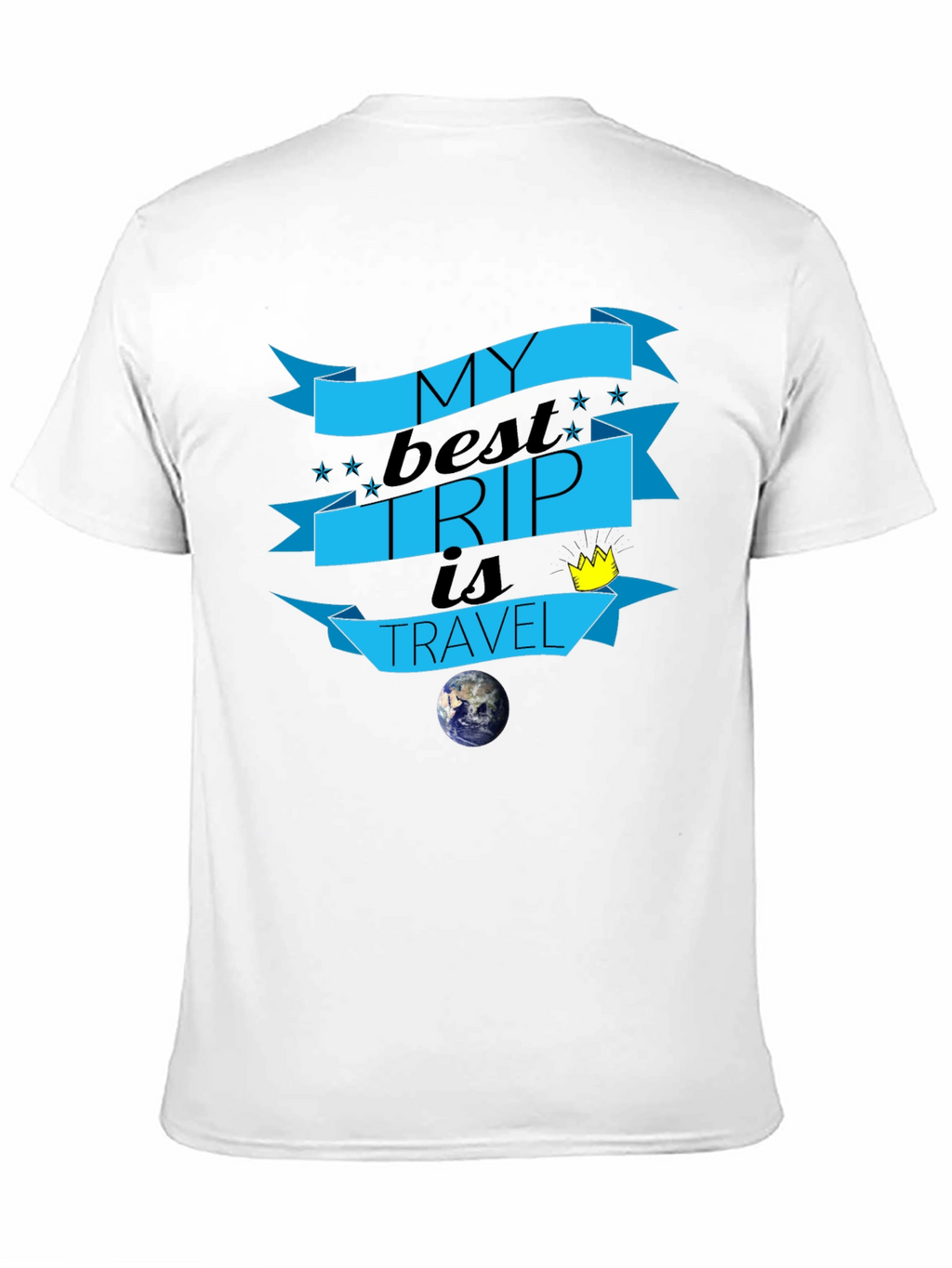 My Best Trip is Travel Graphic T-Shirt