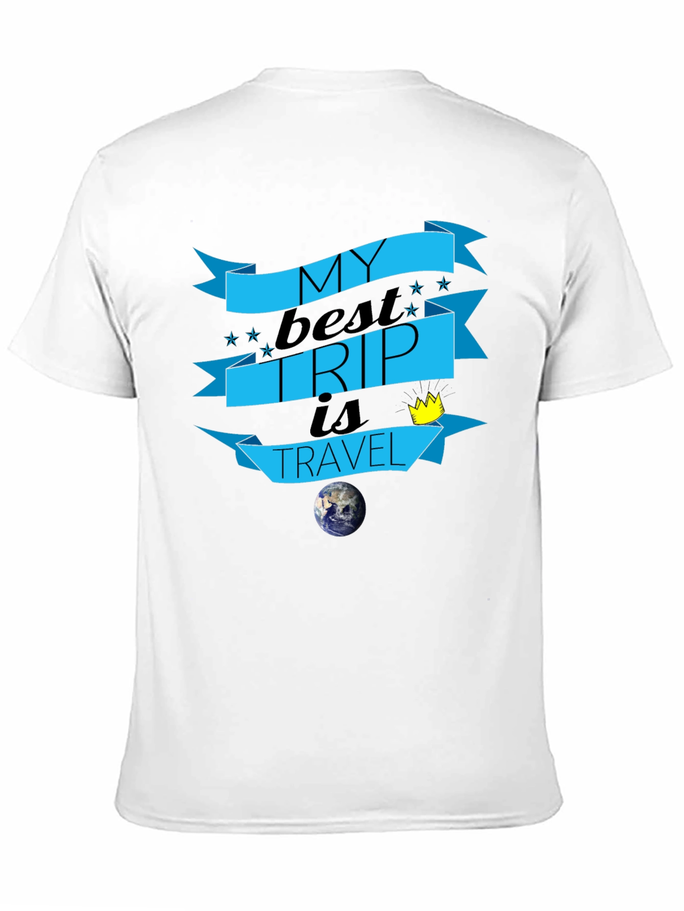 My Best Trip is Travel Graphic T-Shirt