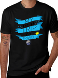 My Best Trip is Travel Graphic T-Shirt