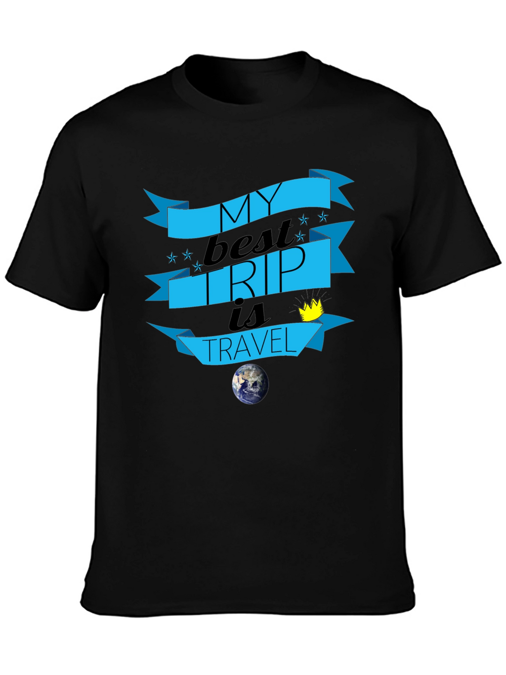 My Best Trip is Travel Graphic T-Shirt