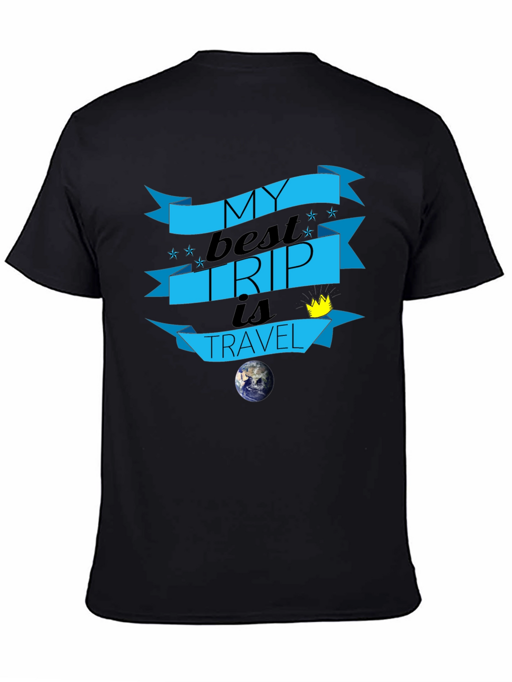 My Best Trip is Travel Graphic T-Shirt