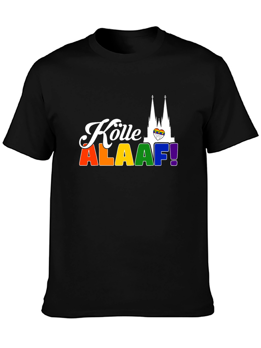 Köln Alaaf! Pride T-Shirt