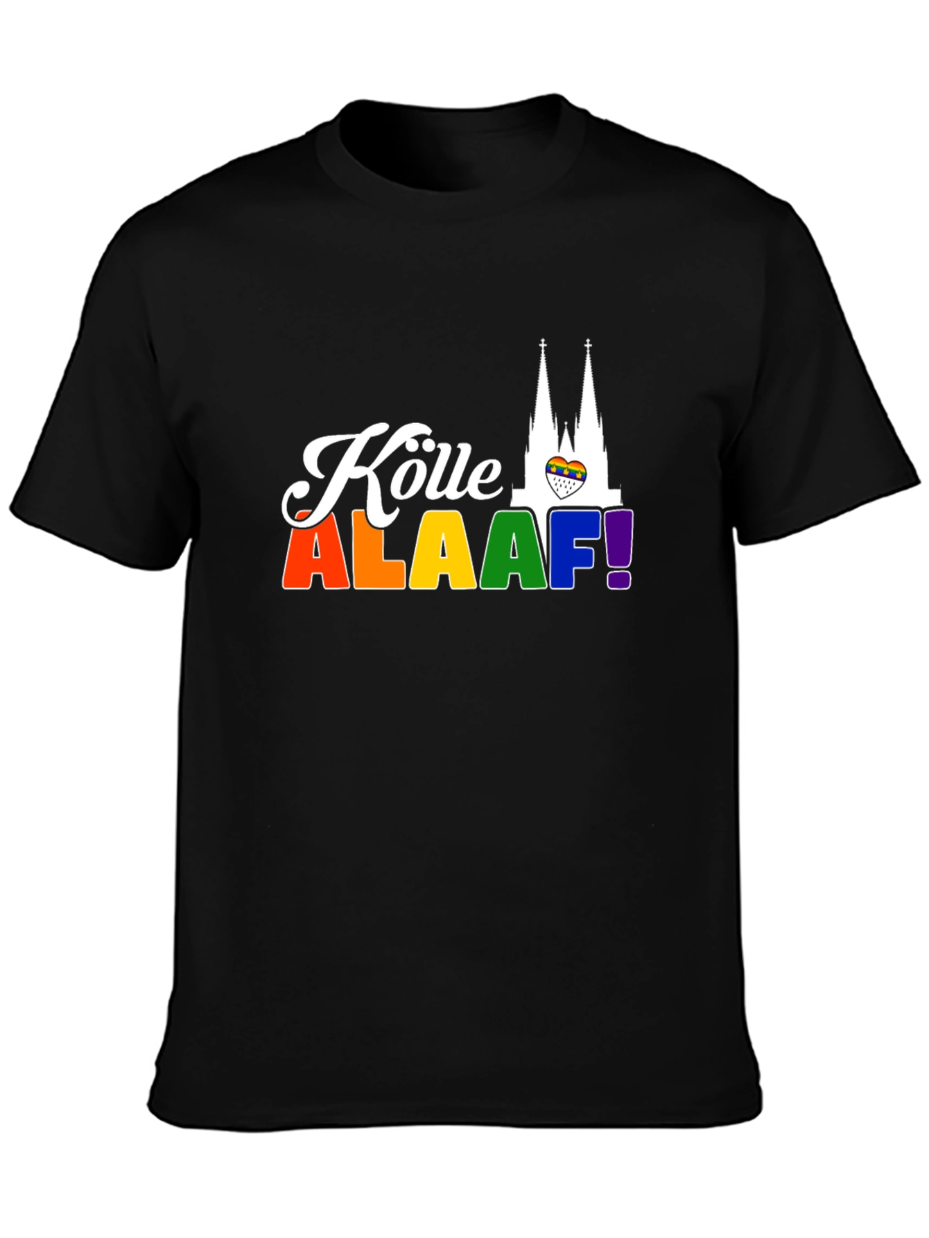 Köln Alaaf! Pride T-Shirt