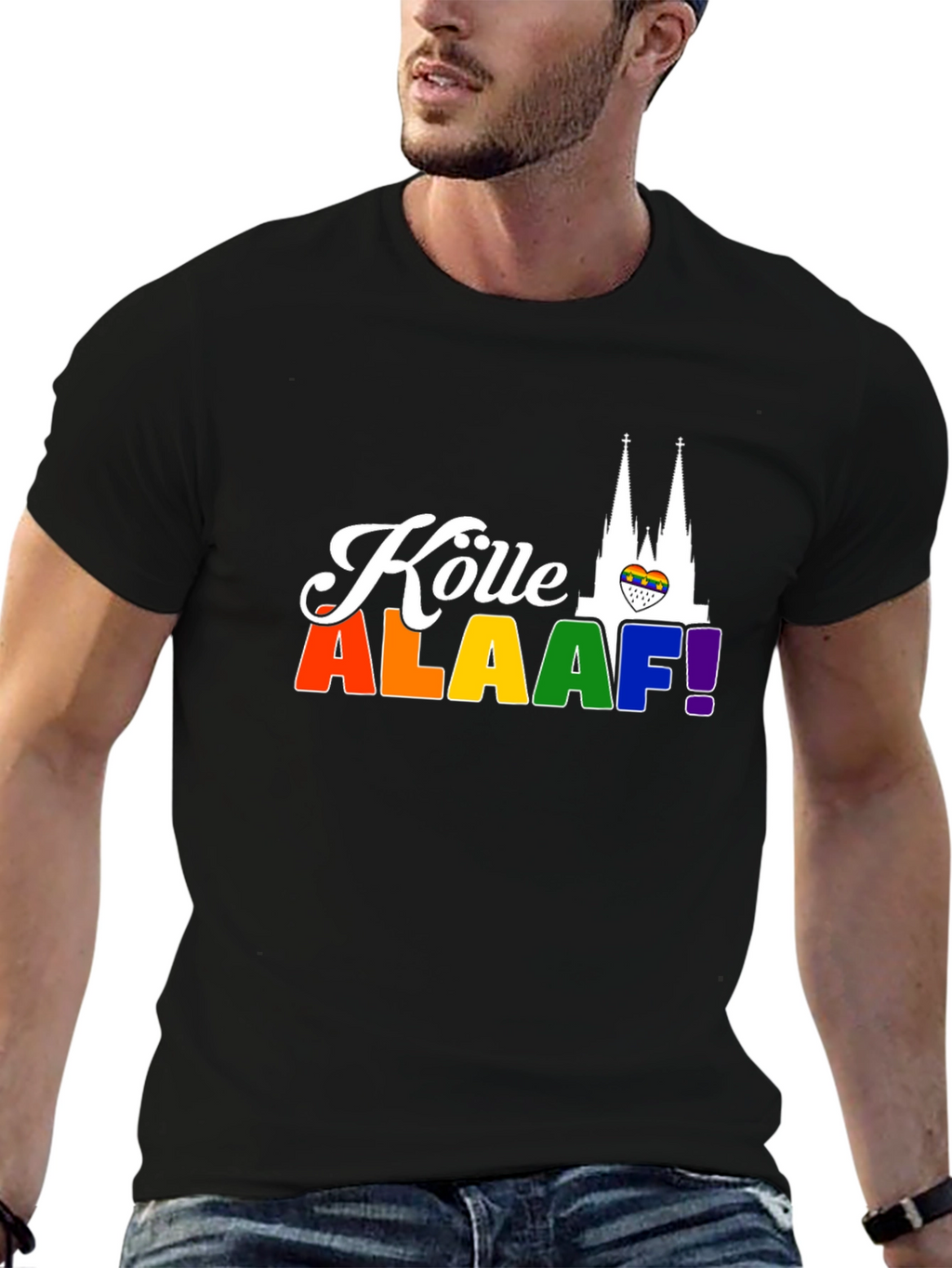 Köln Alaaf! Pride T-Shirt