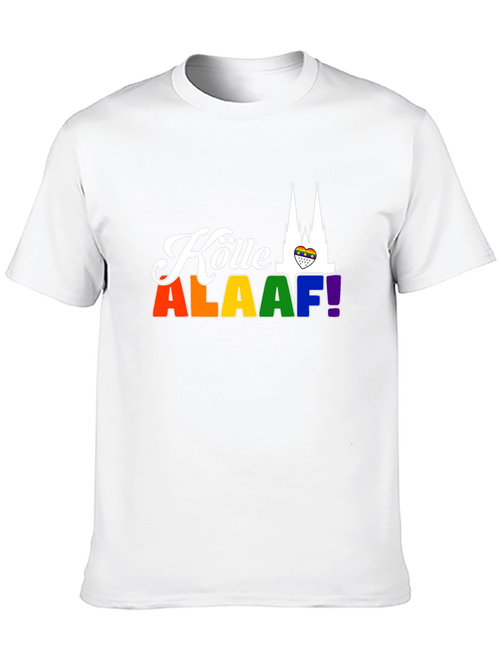 Köln Alaaf! Pride T-Shirt
