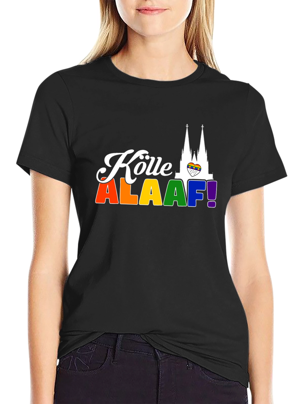 Köln Alaaf! Pride T-Shirt