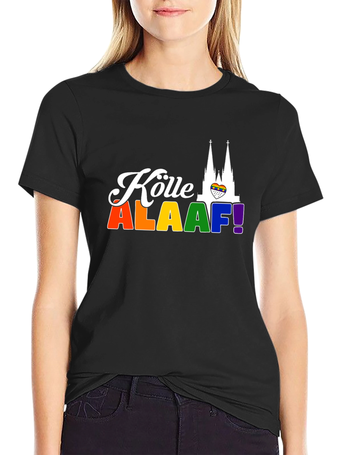 Köln Alaaf! Pride T-Shirt