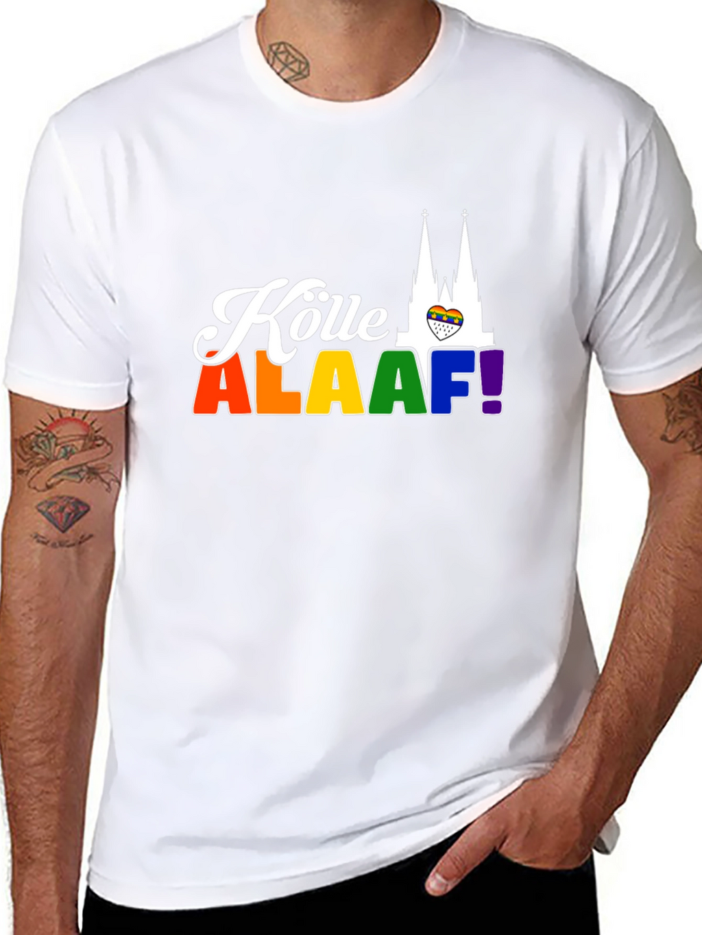 Köln Alaaf! Pride T-Shirt