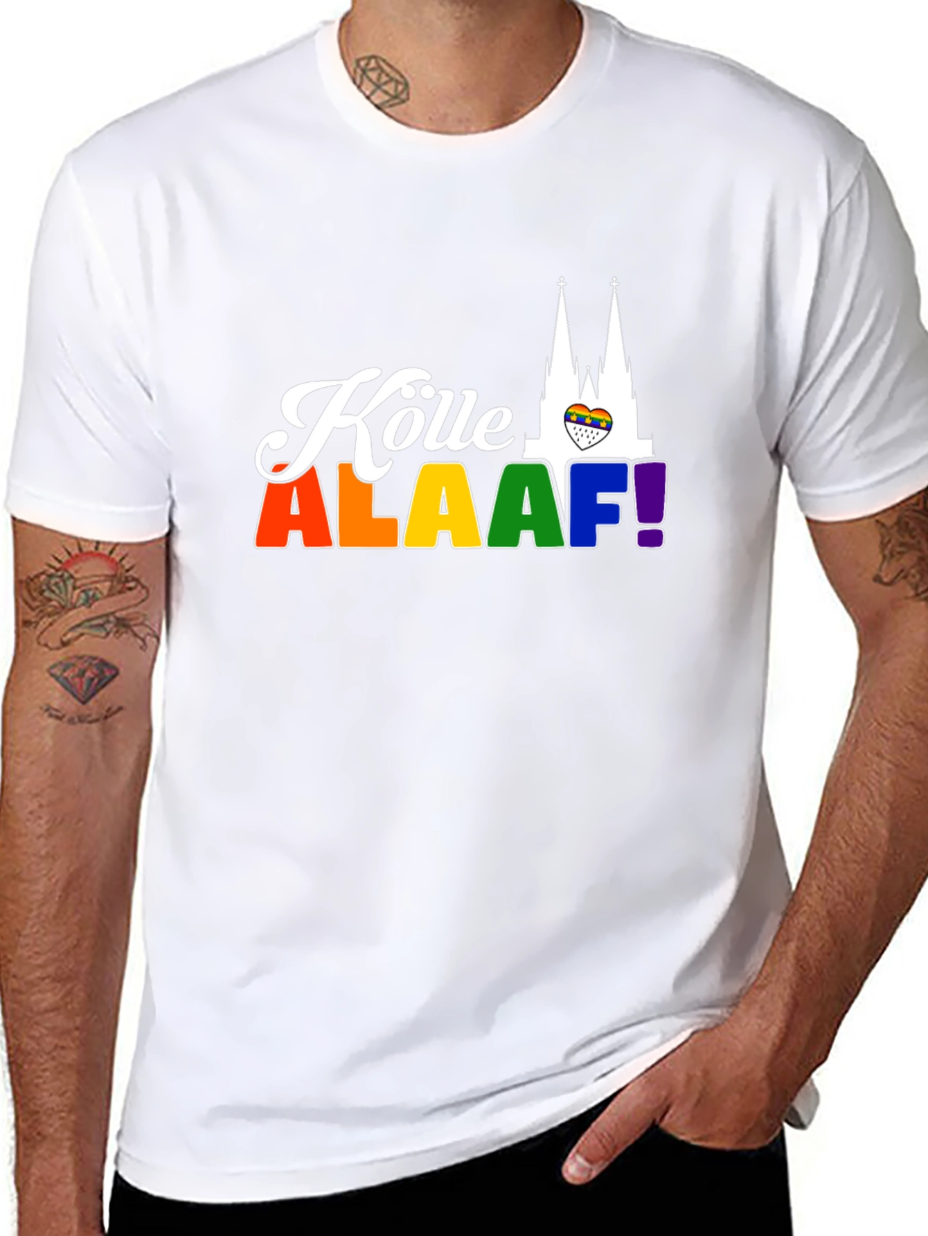 Köln Alaaf! Pride T-Shirt