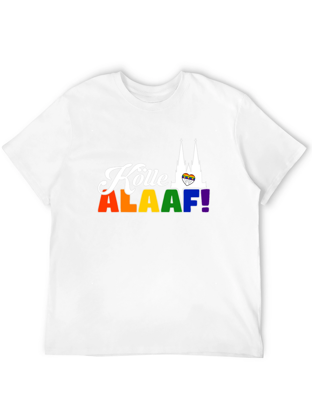 Köln Alaaf! Pride T-Shirt