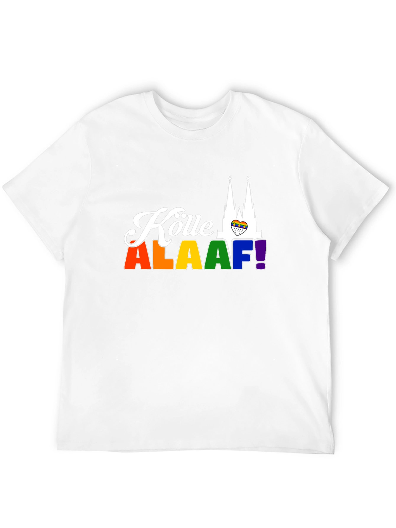 Köln Alaaf! Pride T-Shirt