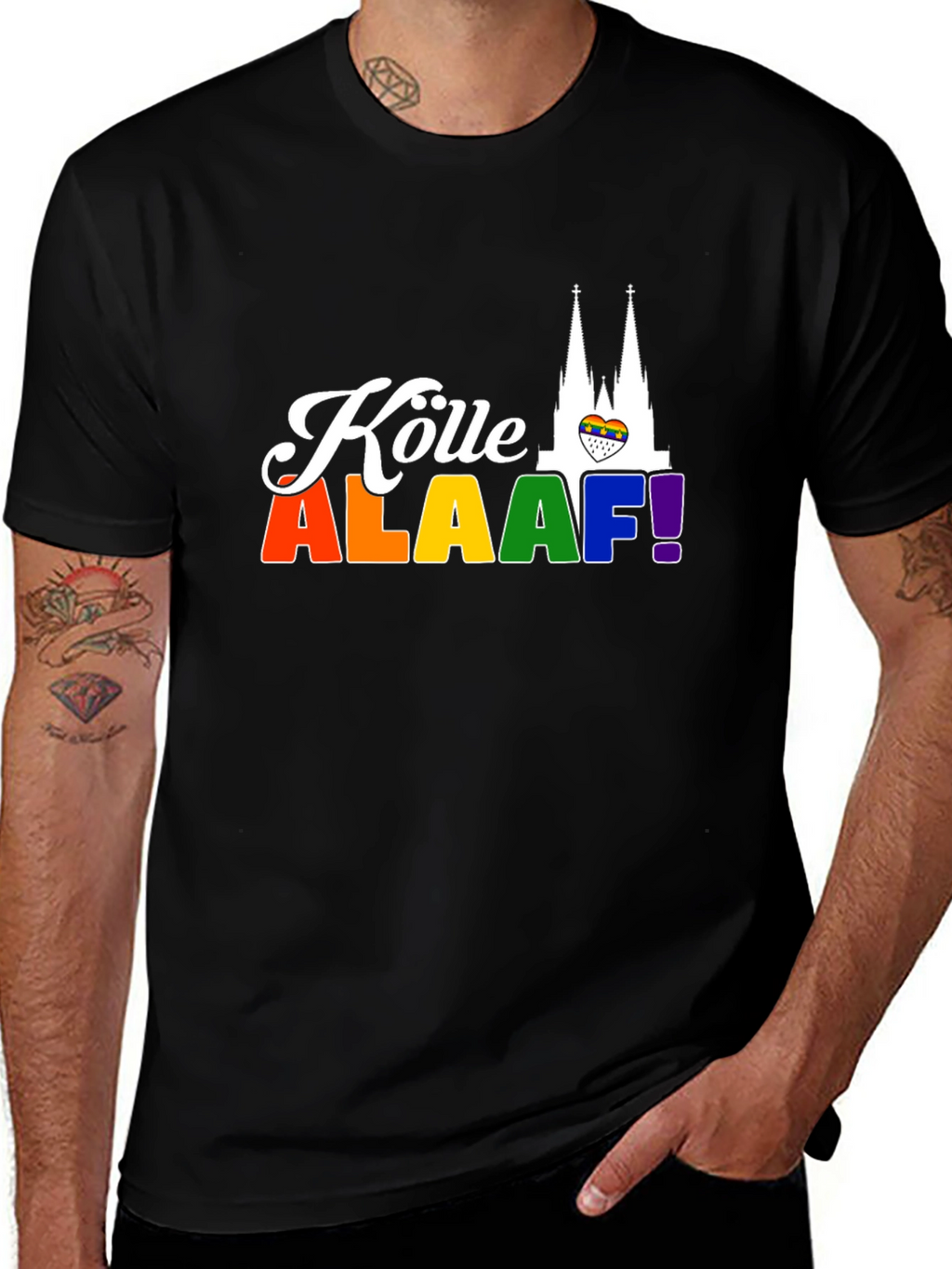 Köln Alaaf! Pride T-Shirt