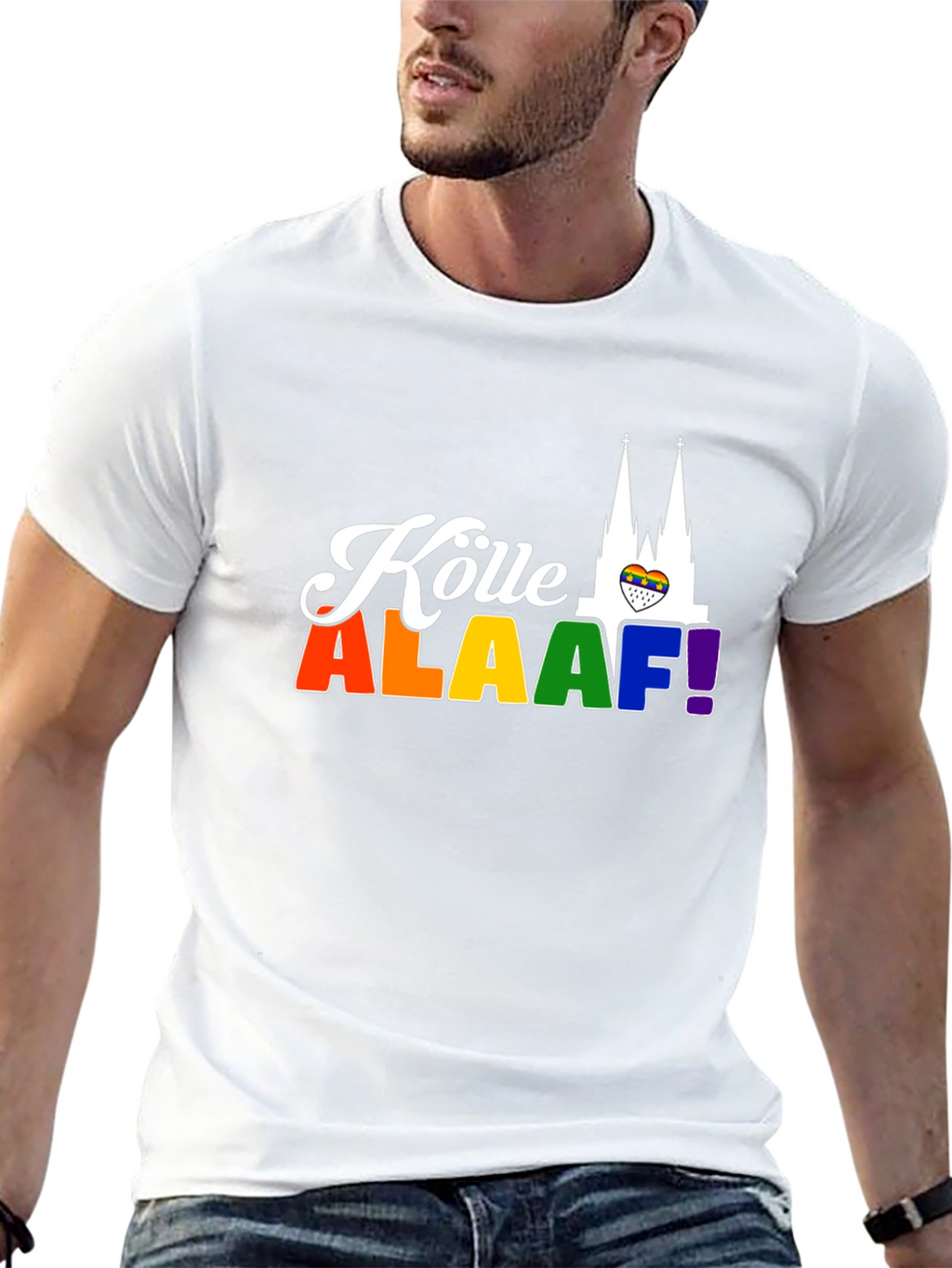 Köln Alaaf! Pride T-Shirt
