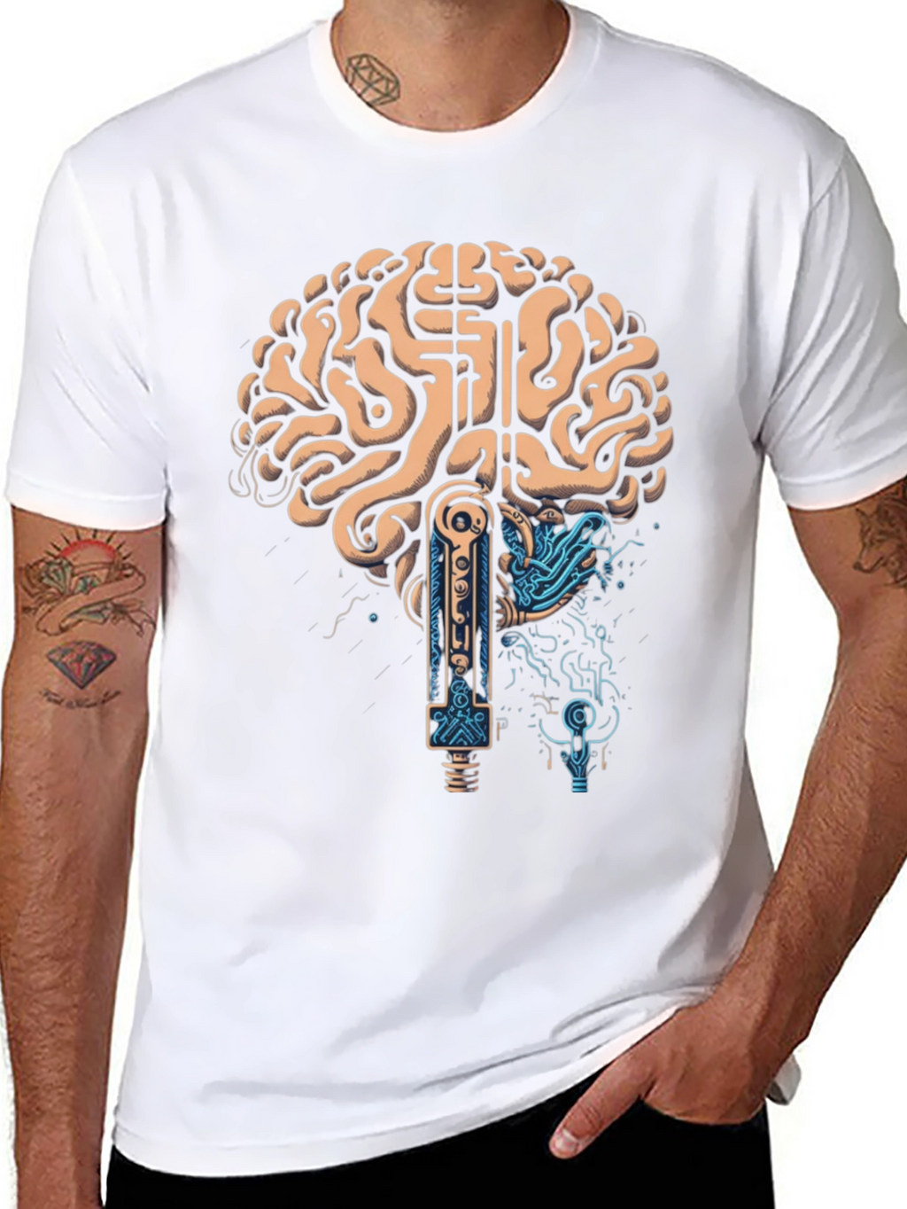 Brain Tech T-Shirt