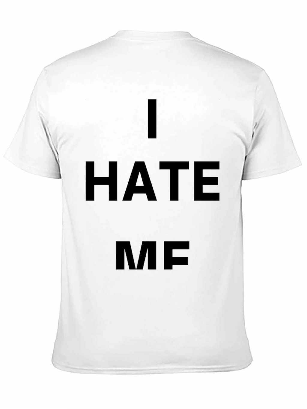 I HATE ME Graphic Tee - Black