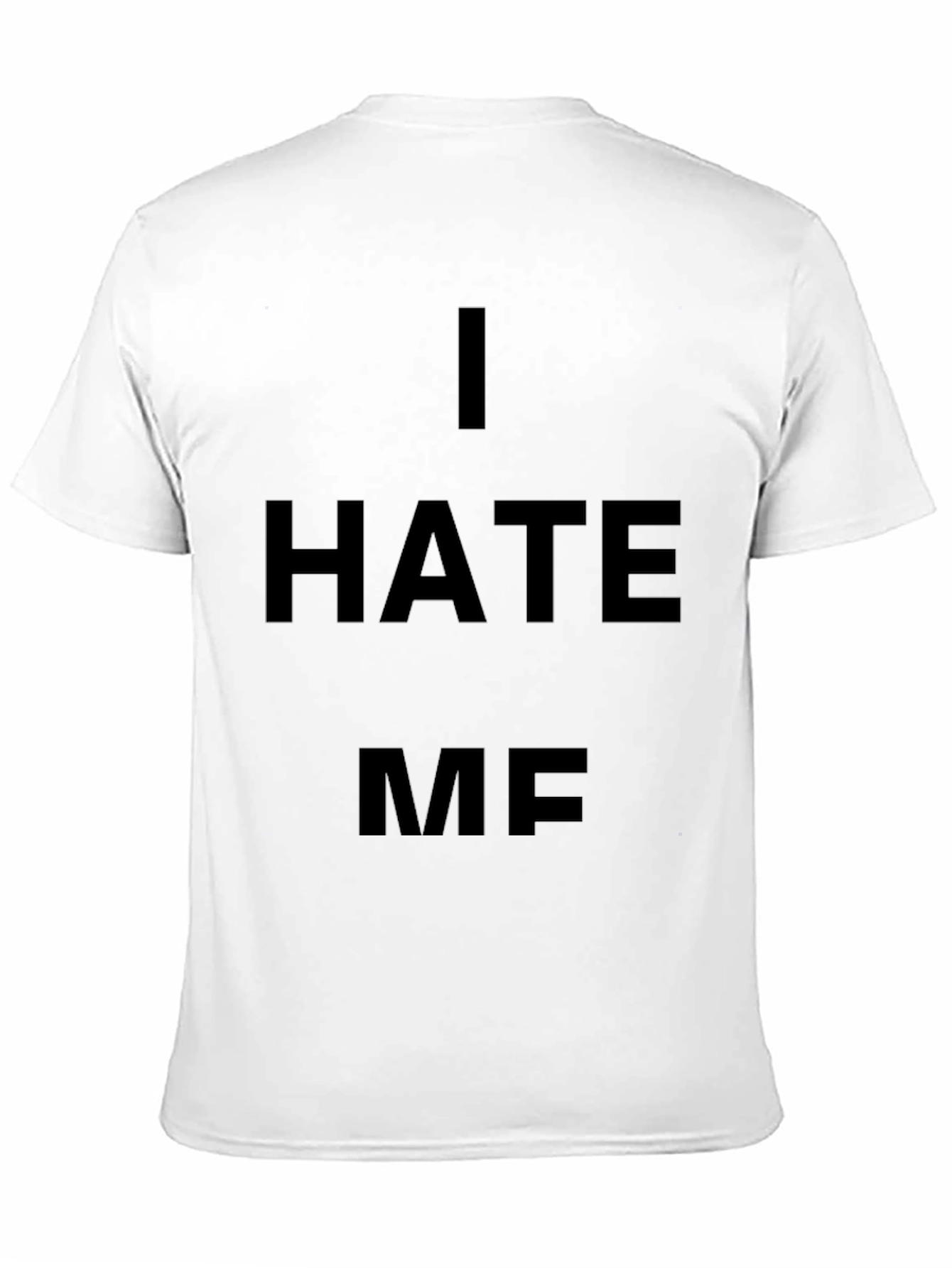 I HATE ME Graphic Tee - Black