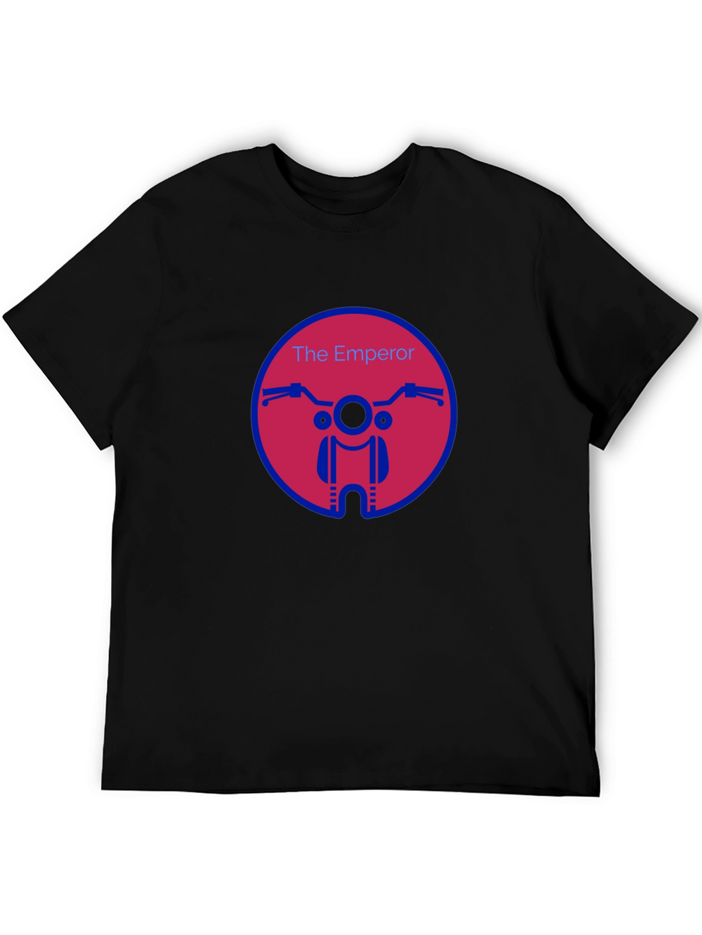 The Emperor Graphic T-Shirt - Black
