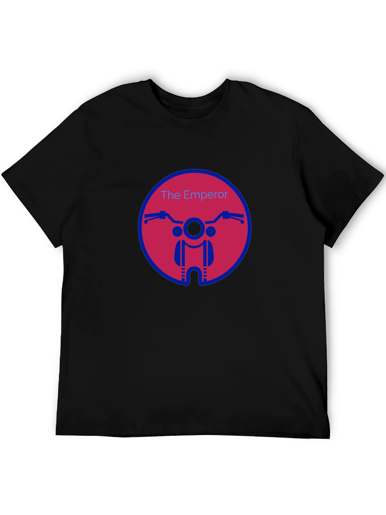 The Emperor Graphic T-Shirt - Black