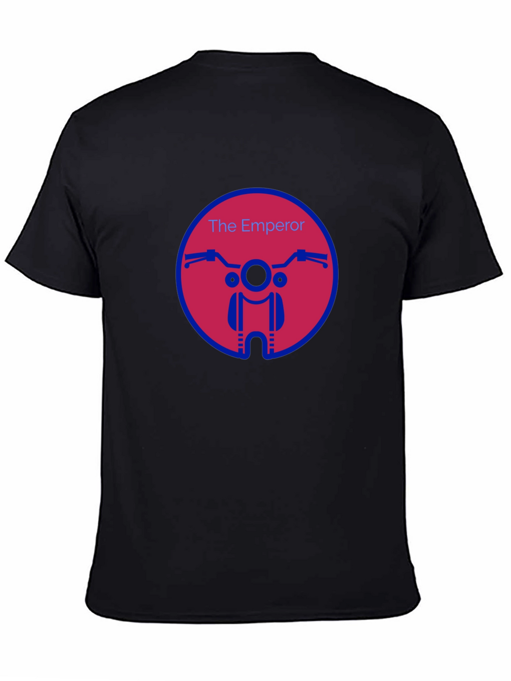 The Emperor Graphic T-Shirt - Black