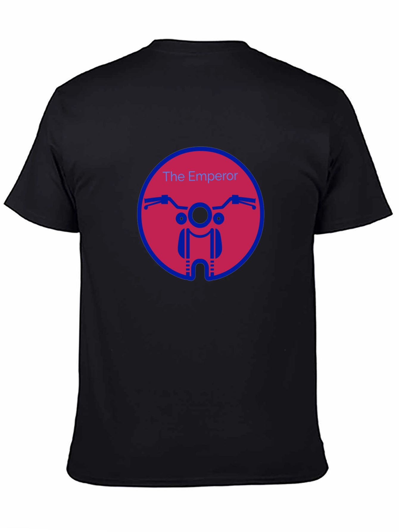 The Emperor Graphic T-Shirt - Black