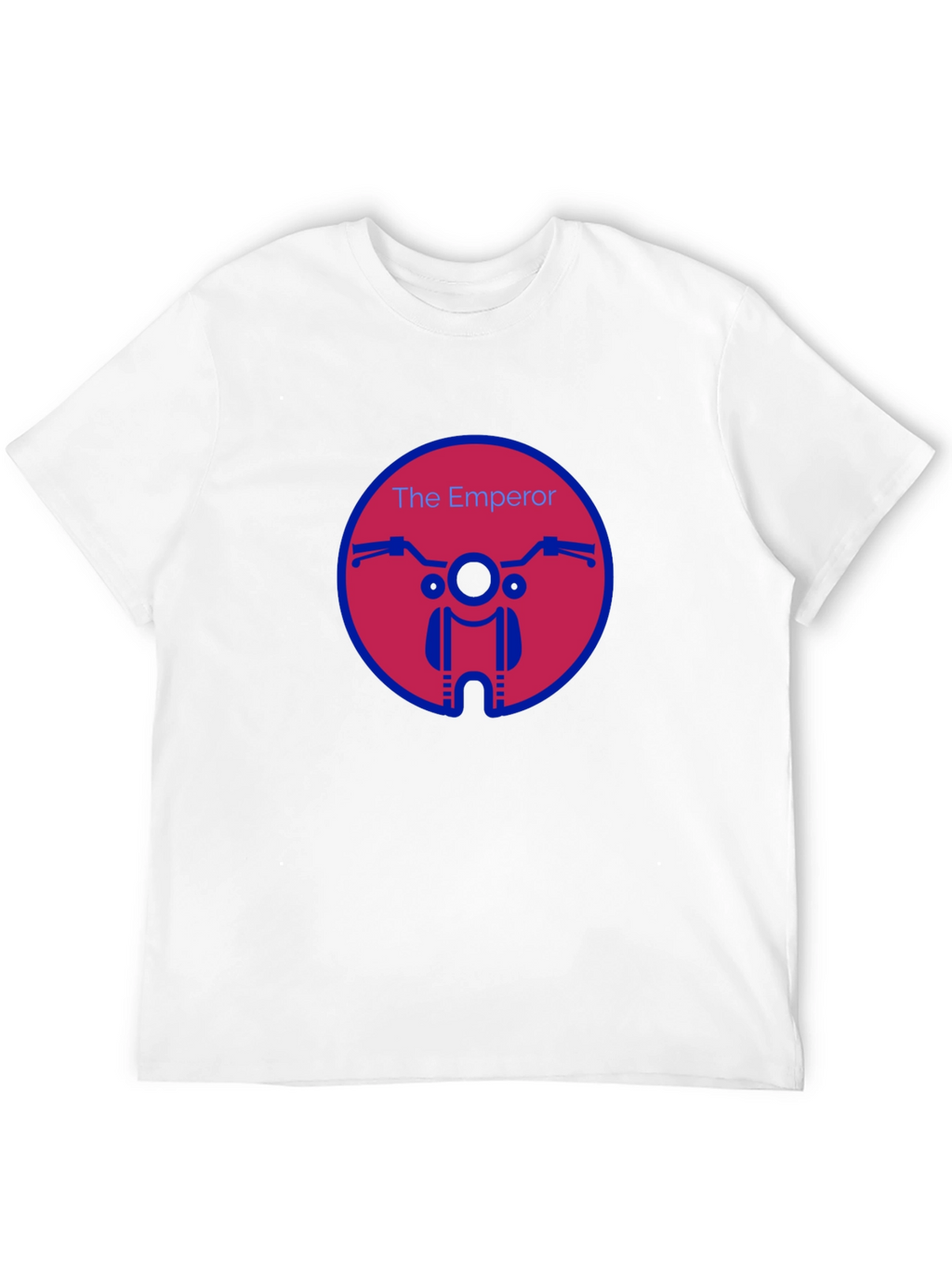 The Emperor Graphic T-Shirt - Black