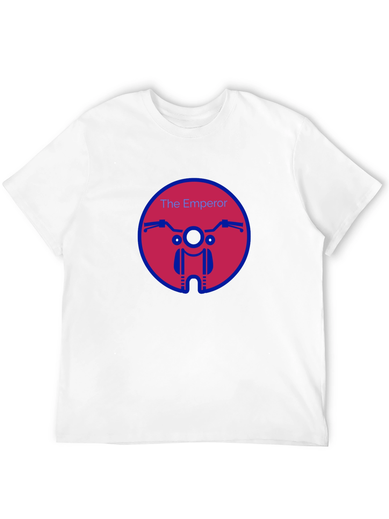 The Emperor Graphic T-Shirt - Black