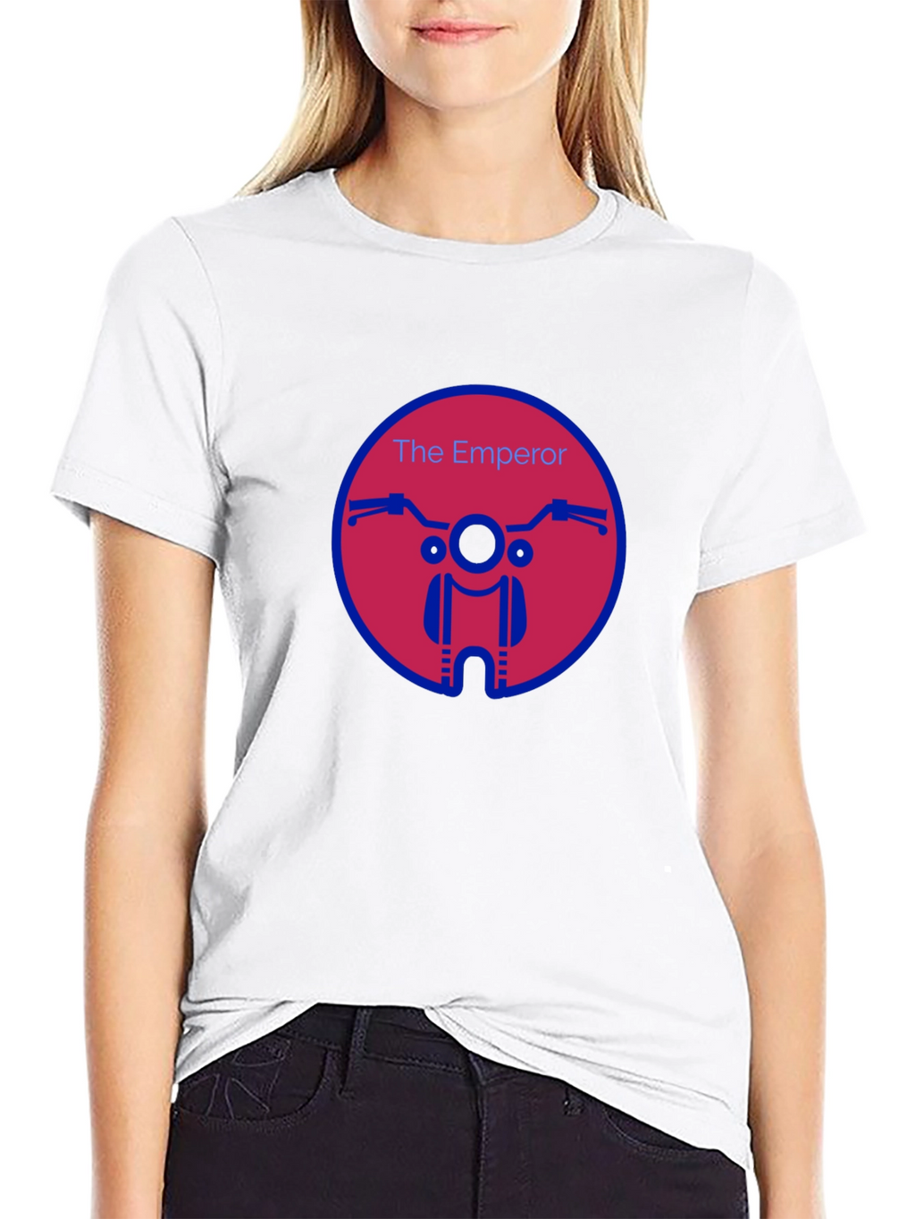 The Emperor Graphic T-Shirt - Black