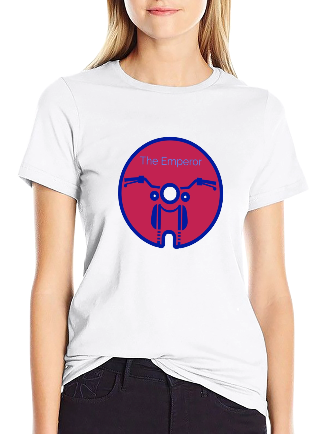 The Emperor Graphic T-Shirt - Black
