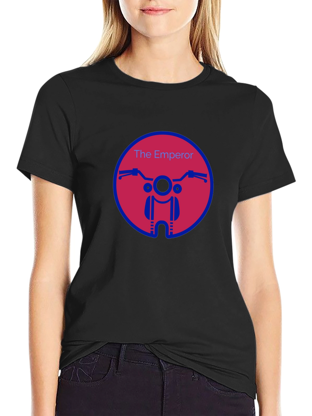 The Emperor Graphic T-Shirt - Black