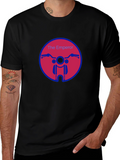 The Emperor Graphic T-Shirt - Black