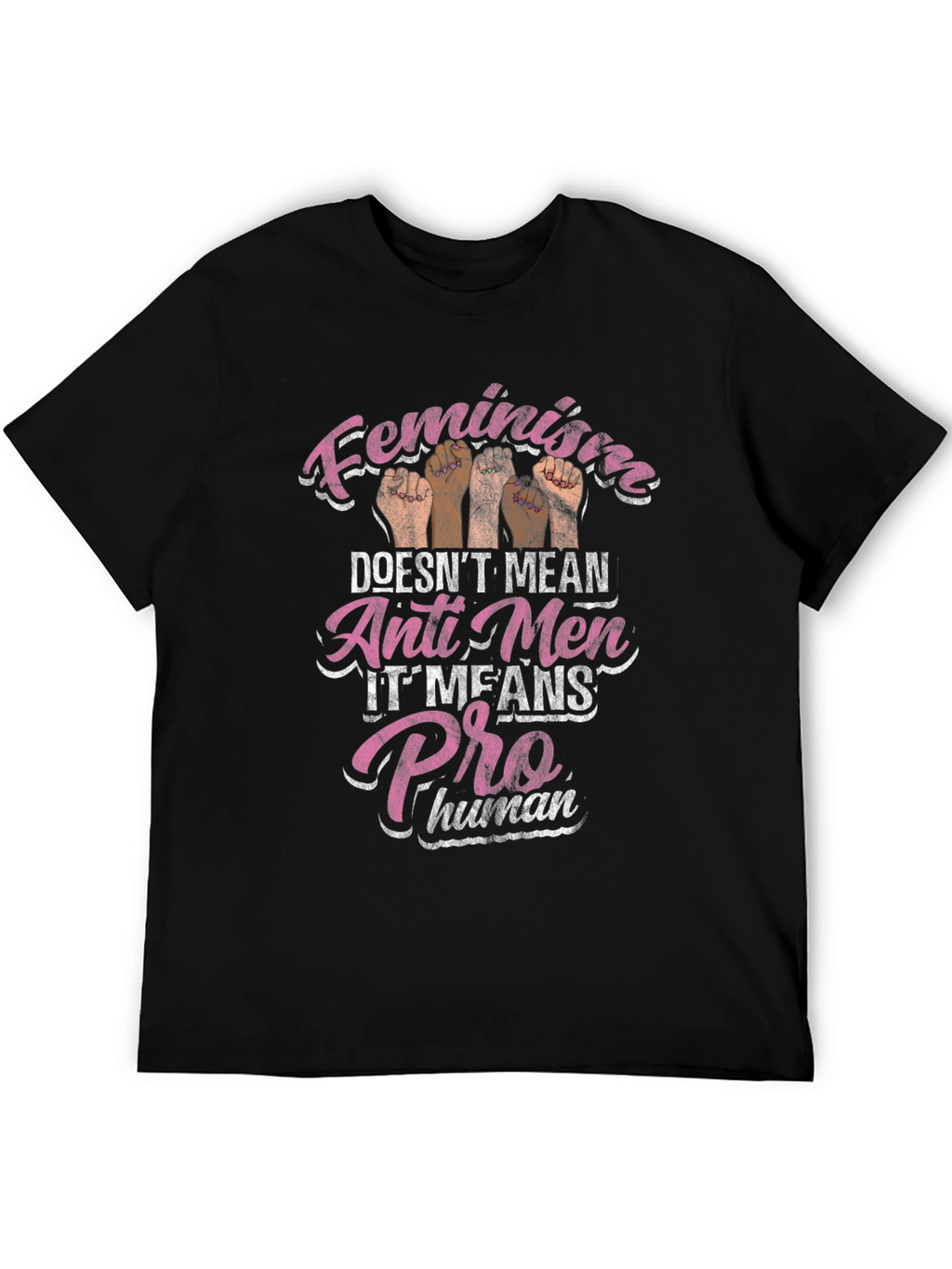 Feminist Pro-Humanity T-Shirt