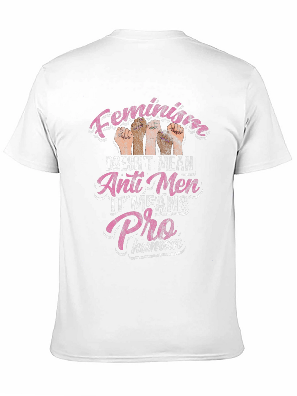 Feminist Pro-Humanity T-Shirt
