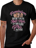 Feminist Pro-Humanity T-Shirt