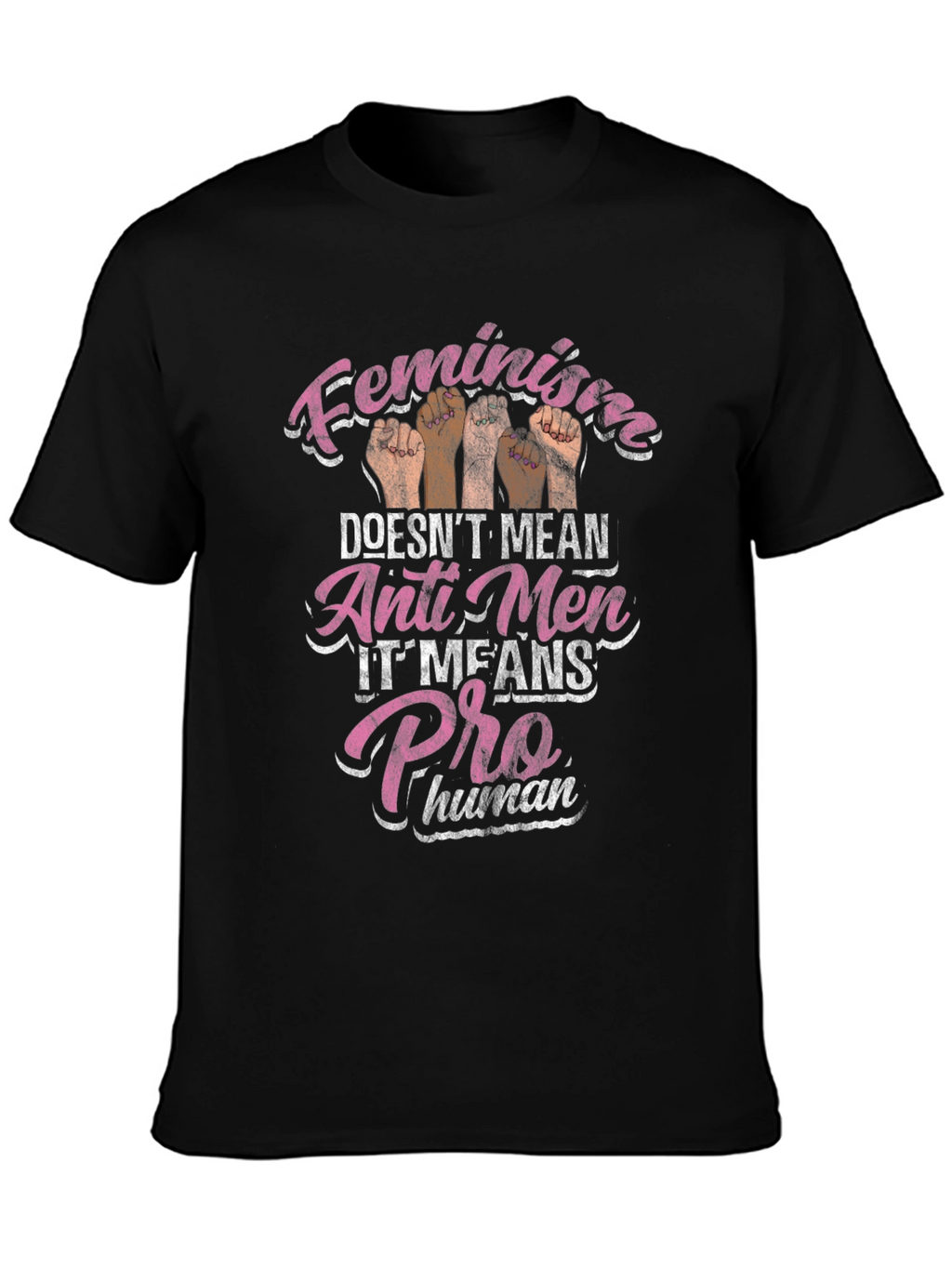 Feminist Pro-Humanity T-Shirt