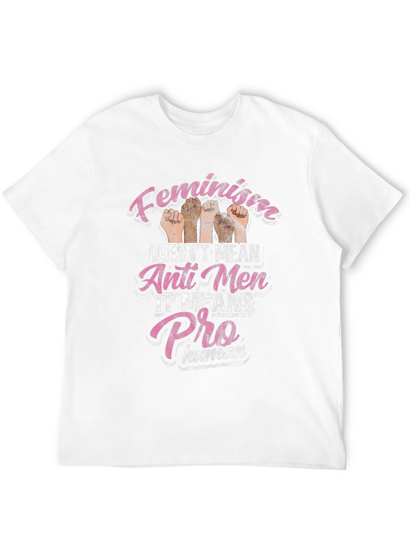 Feminist Pro-Humanity T-Shirt