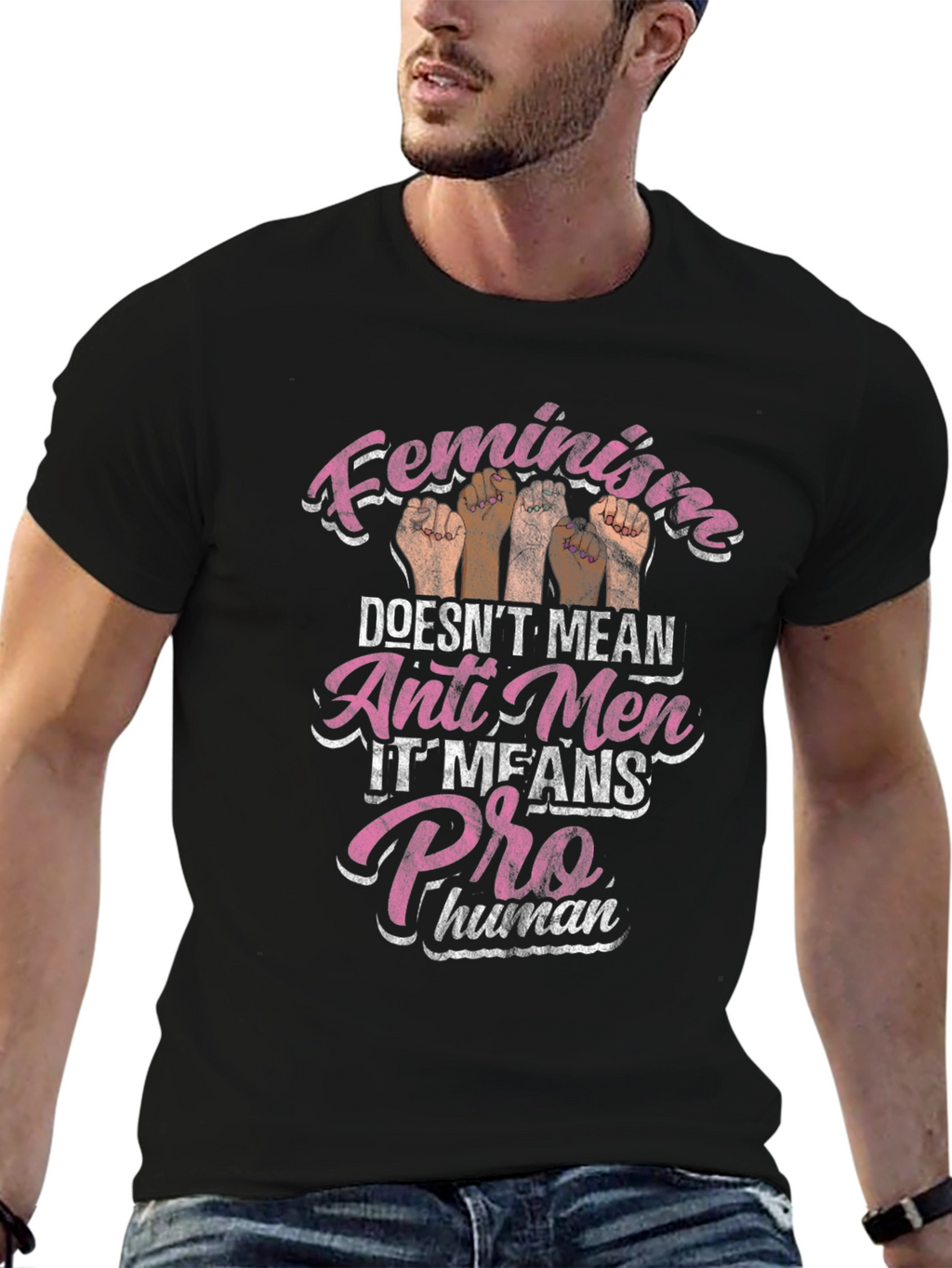 Feminist Pro-Humanity T-Shirt
