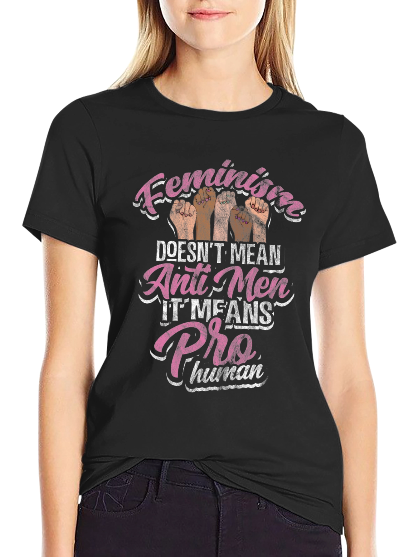 Feminist Pro-Humanity T-Shirt
