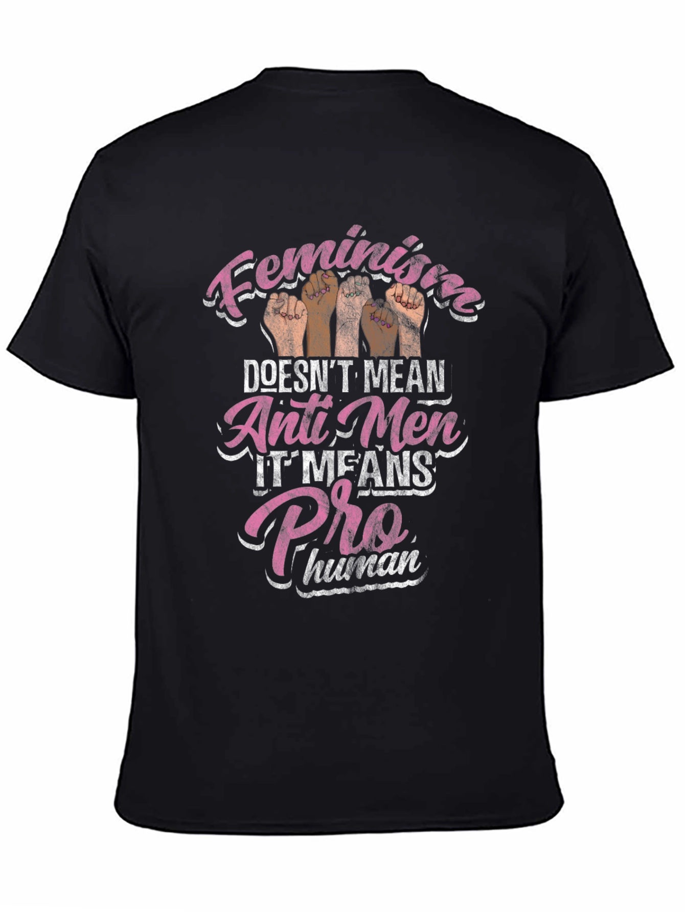 Feminist Pro-Humanity T-Shirt