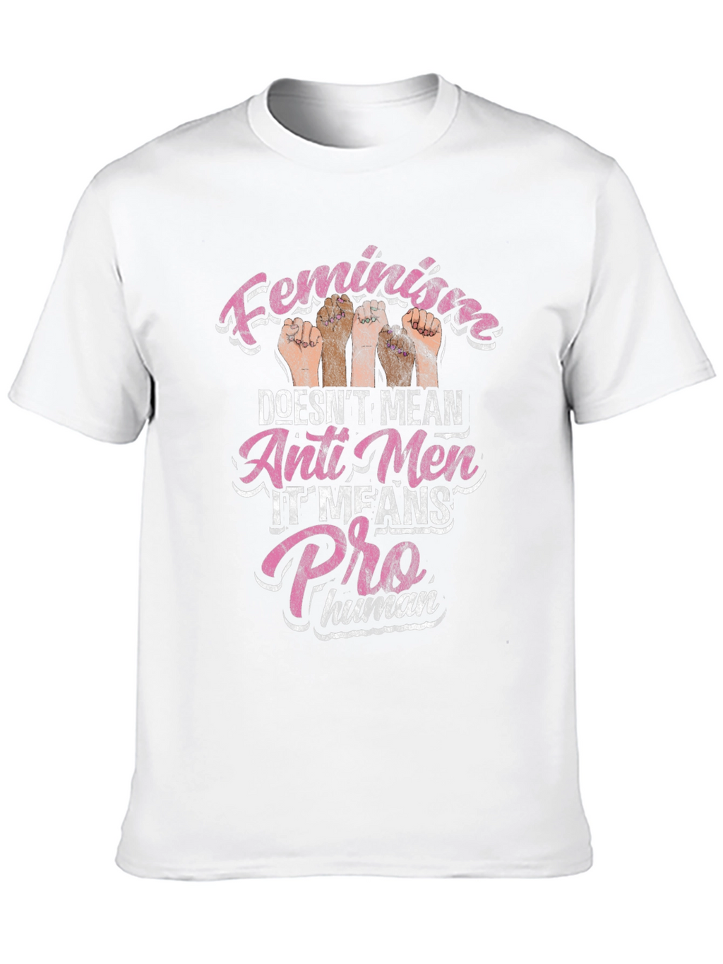 Feminist Pro-Humanity T-Shirt