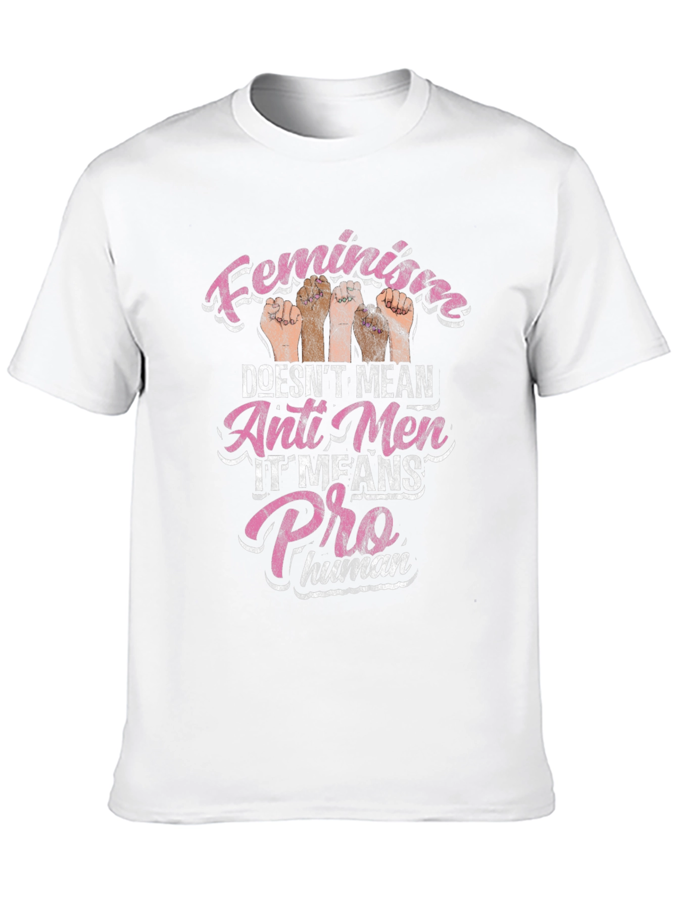 Feminist Pro-Humanity T-Shirt