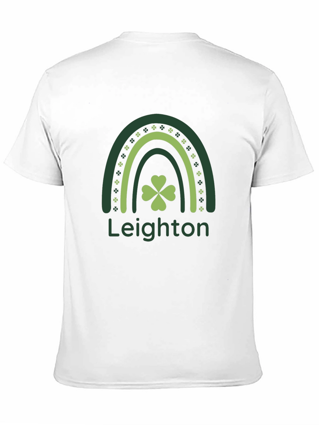 St. Patricks Day Rainbow Shamrock T-Shirt