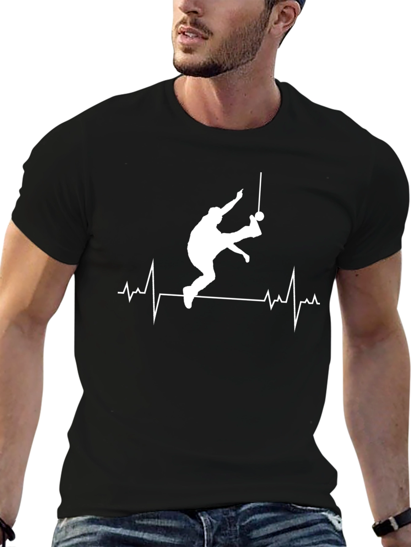 Pommel Horse Heartbeat T-Shirt