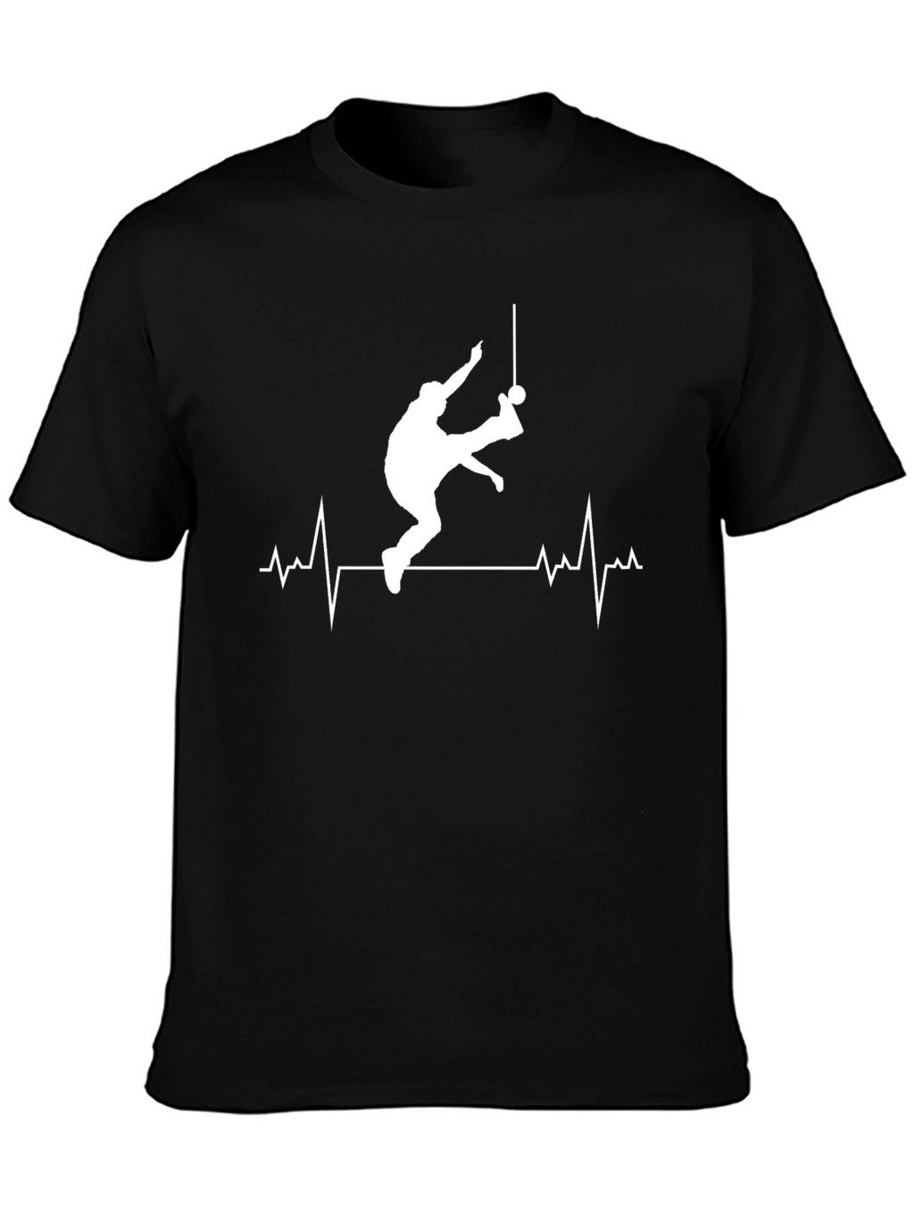 Pommel Horse Heartbeat T-Shirt