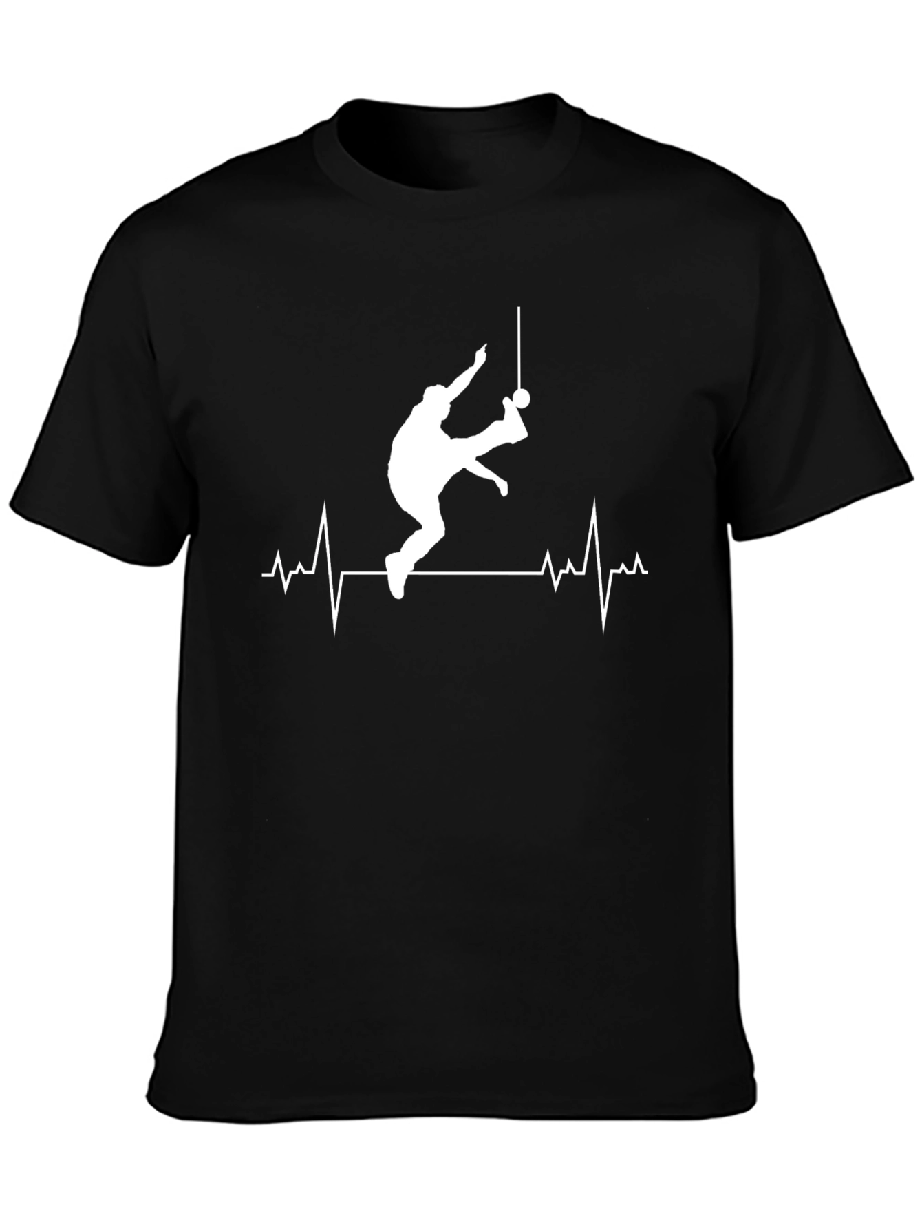Pommel Horse Heartbeat T-Shirt