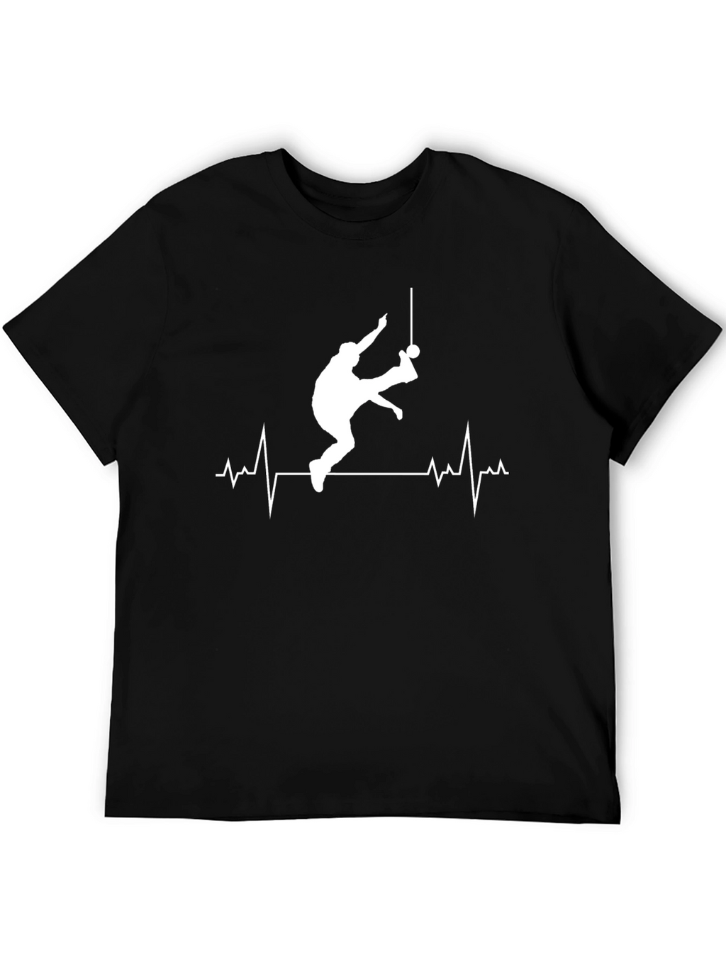 Pommel Horse Heartbeat T-Shirt