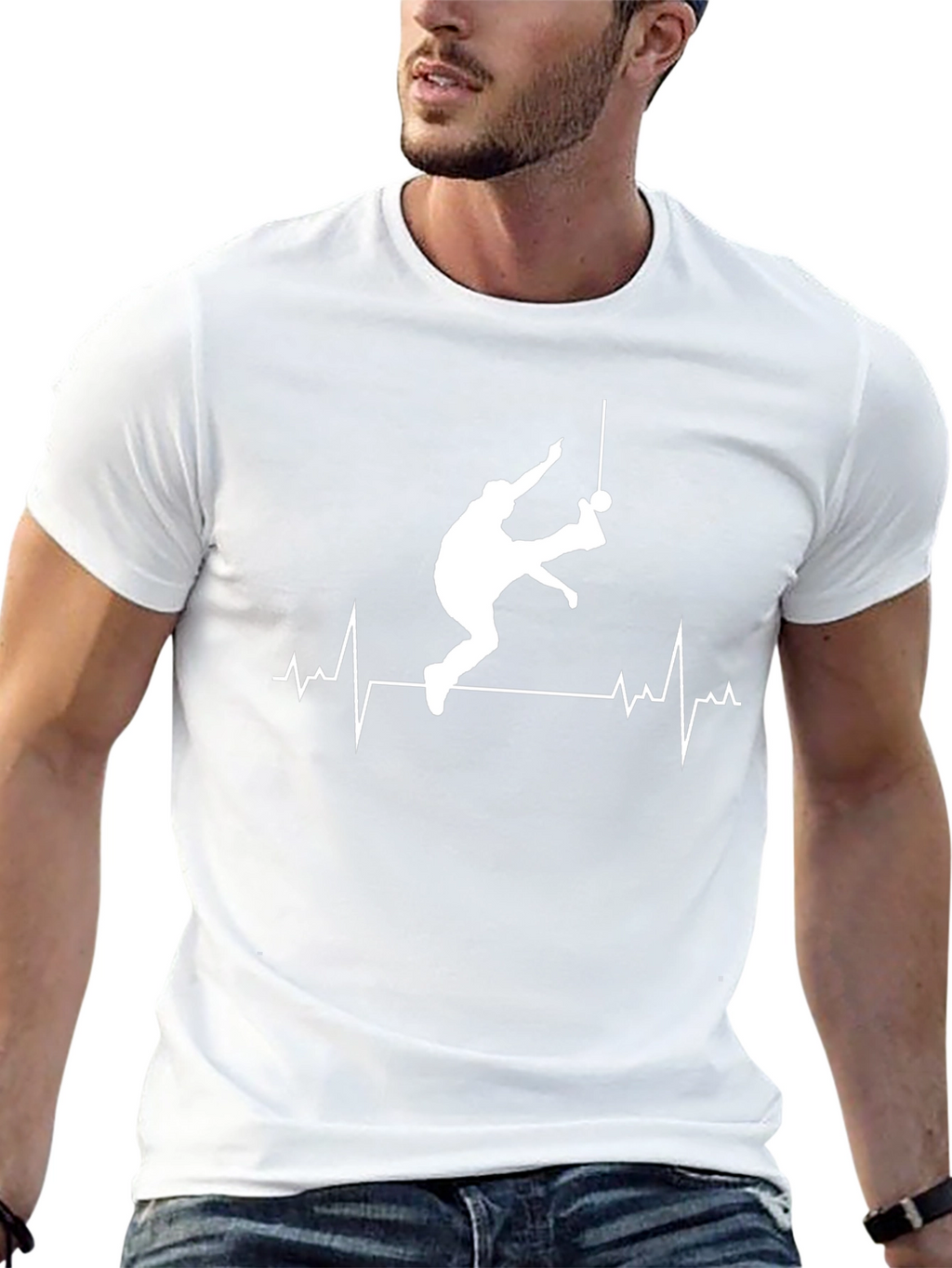 Pommel Horse Heartbeat T-Shirt