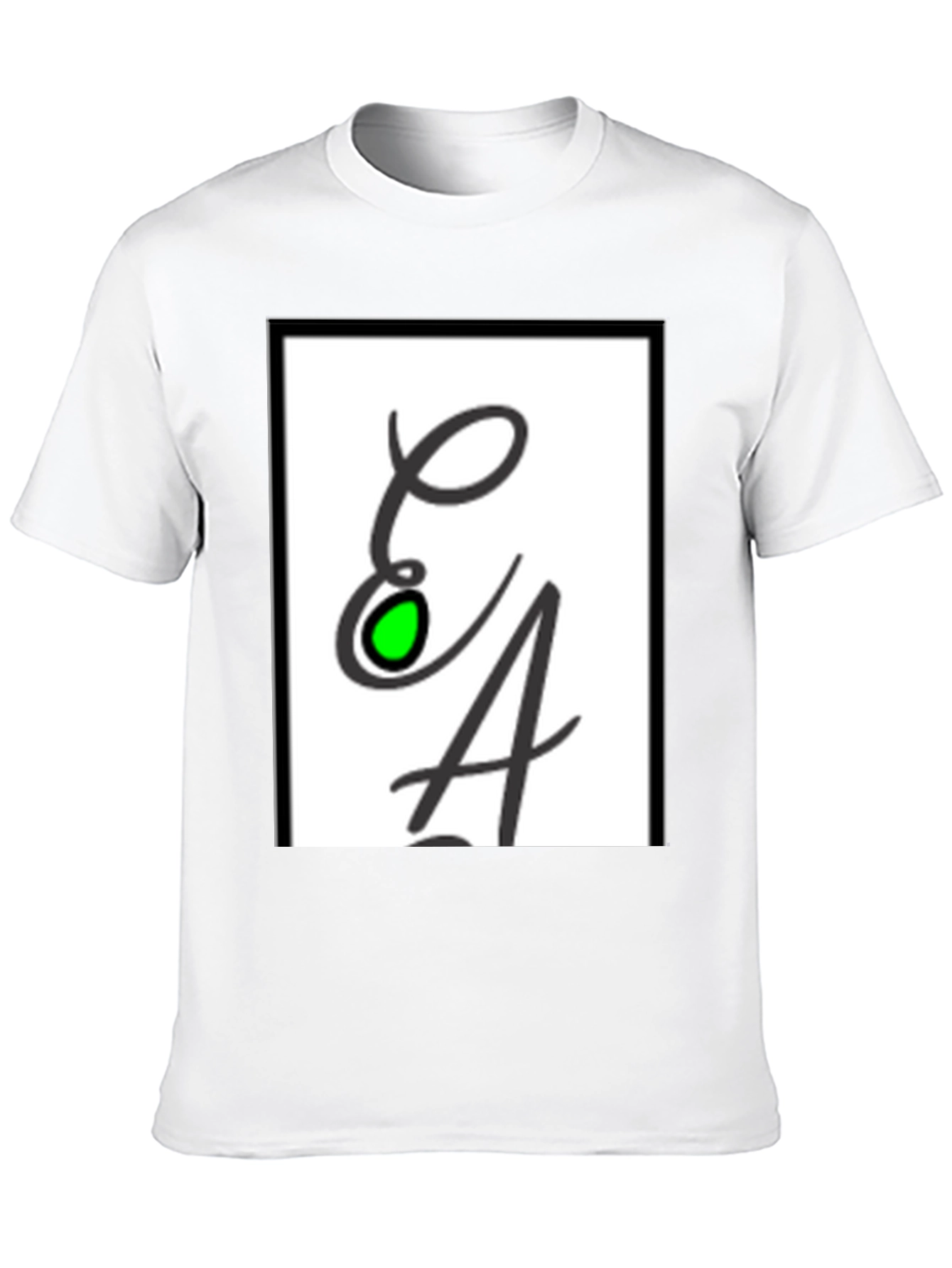EA Initial Graphic Tee - Stylish Cotton Blend