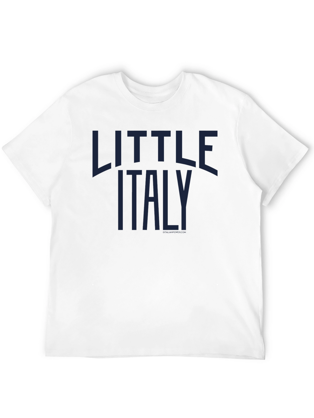 Little Italy Graphic Tee - Soft Cotton Blend